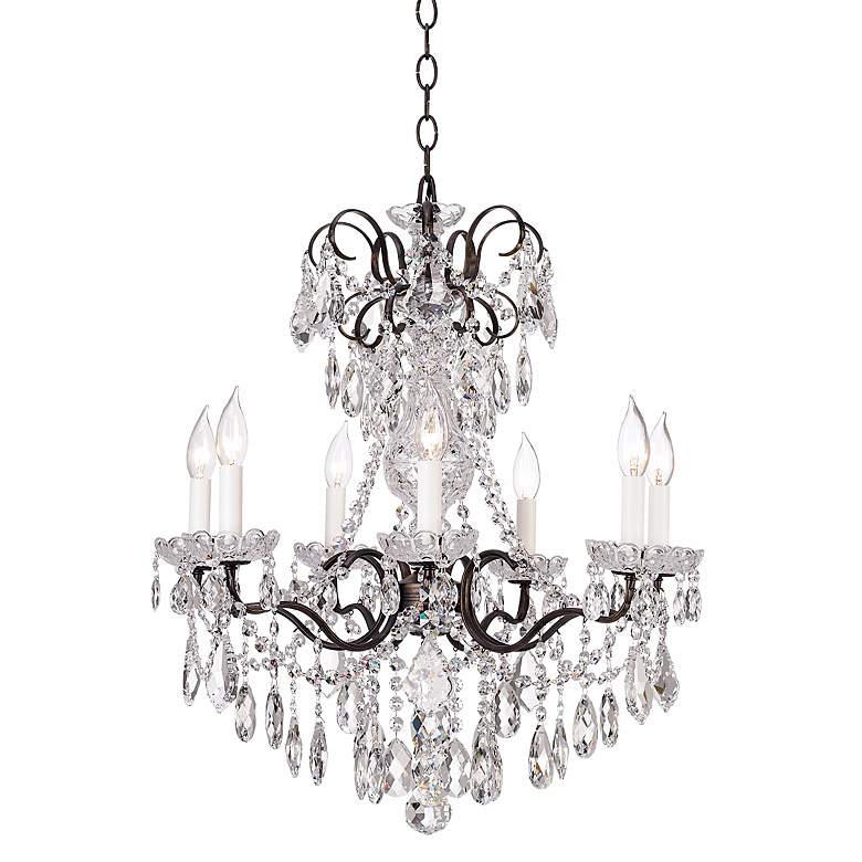 Image 6 Schonbek New Orleans Collection 24" Wide Crystal Chandelier more views