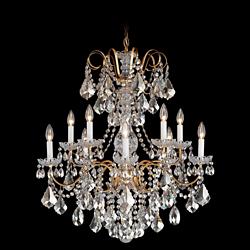 Schonbek New Orleans Collection 28&quot; Wide Crystal Chandelier