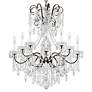 2_Schonbek New Orleans Collection 28" Wide Crystal Chandelier more views