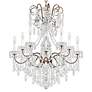Thumbnail2 of Schonbek New Orleans Collection 28" Wide Crystal Chandelier more views