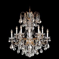 Schonbek New Orleans Collection 28&quot; Wide Crystal Chandelier