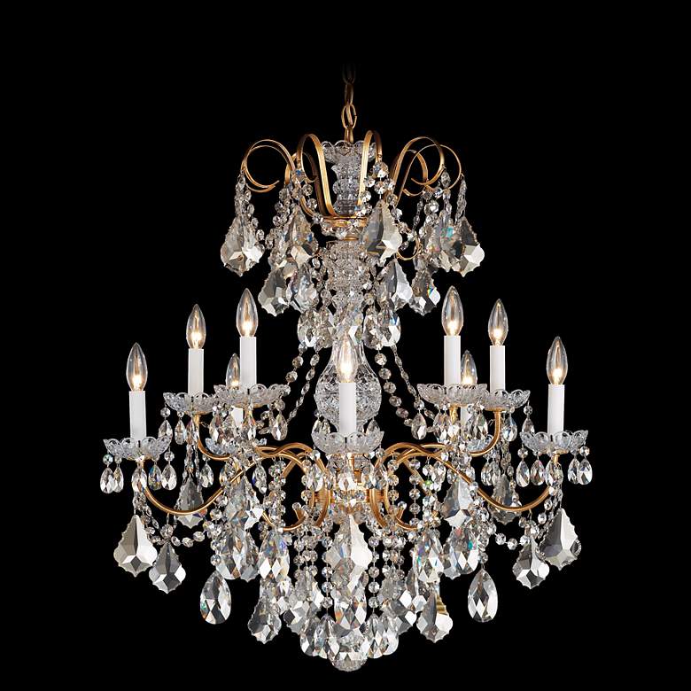 Image 1 Schonbek New Orleans Collection 28" Wide Crystal Chandelier
