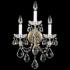 Schonbek New Orleans Collection 3-Light Crystal Wall Sconce