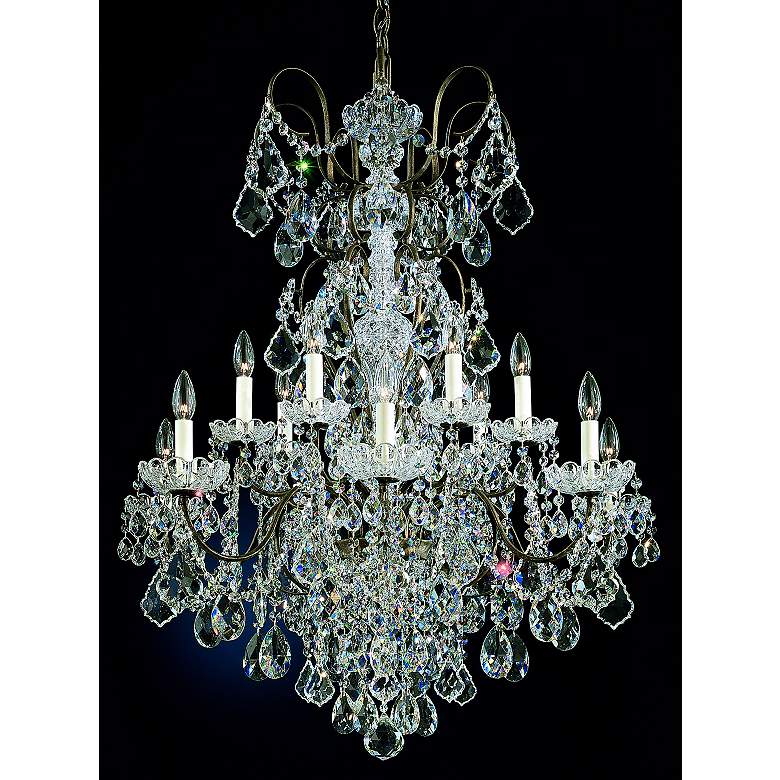 Image 1 Schonbek New Orleans Collection 32" Wide Crystal Chandelier
