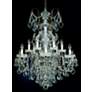 Schonbek New Orleans Collection 32" Wide Crystal Chandelier