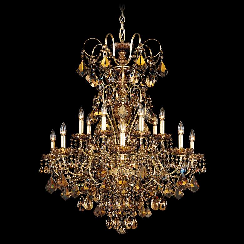 Image 1 Schonbek New Orleans Collection 32" Wide Crystal Chandelier