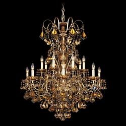 Schonbek New Orleans Collection 32&quot; Wide Crystal Chandelier