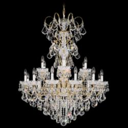 Schonbek New Orleans Collection 36&quot; Wide Crystal Chandelier