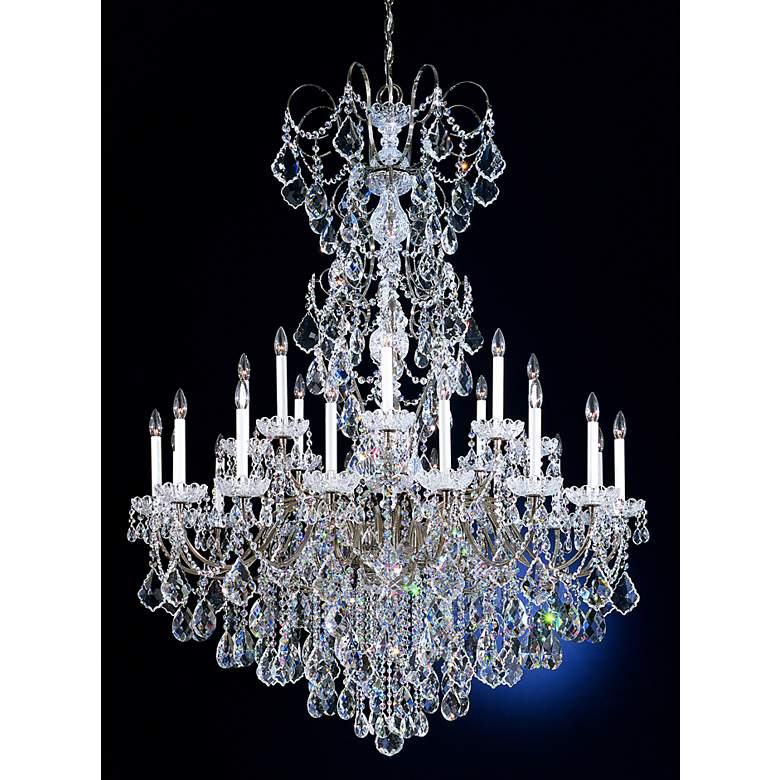Image 1 Schonbek New Orleans Collection 48 inch Crystal Chandelier
