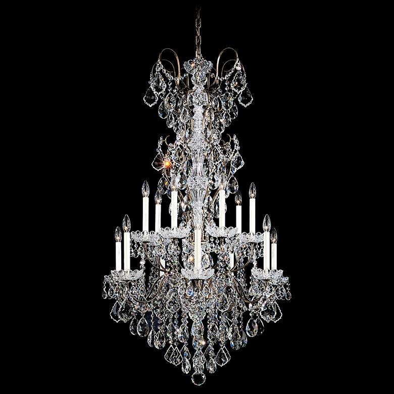 Image 1 Schonbek New Orleans Collection 53 inch High Crystal Chandelier