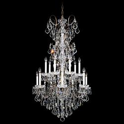 Schonbek New Orleans Collection 53&quot; High Crystal Chandelier