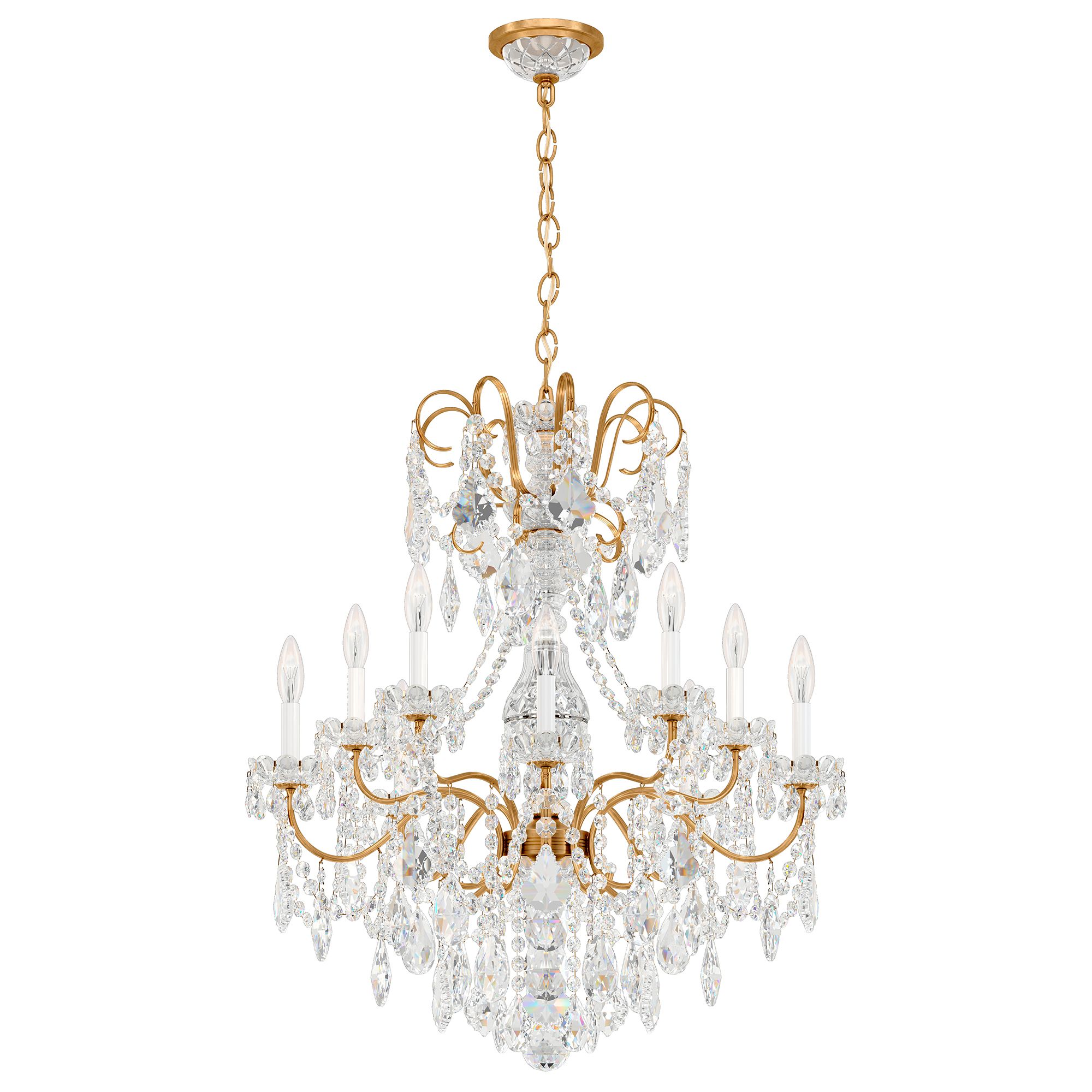 Schonbek New Orleans Gold Collection