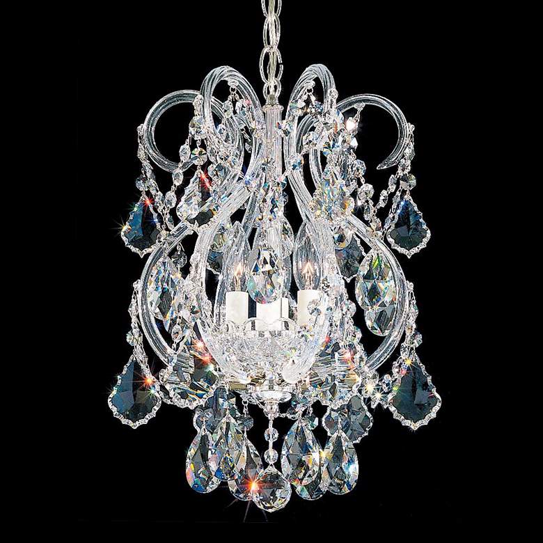 Image 1 Schonbek Olde World 11 inch Wide Swarovski Crystal Pendant