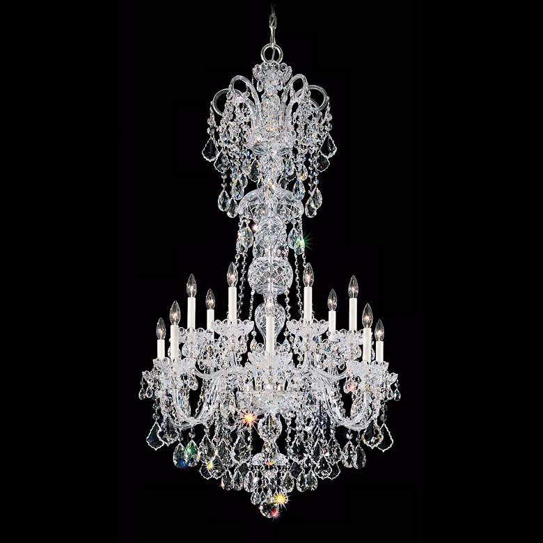 Image 1 Schonbek Olde World 14-Light Swarovski Crystal Chandelier