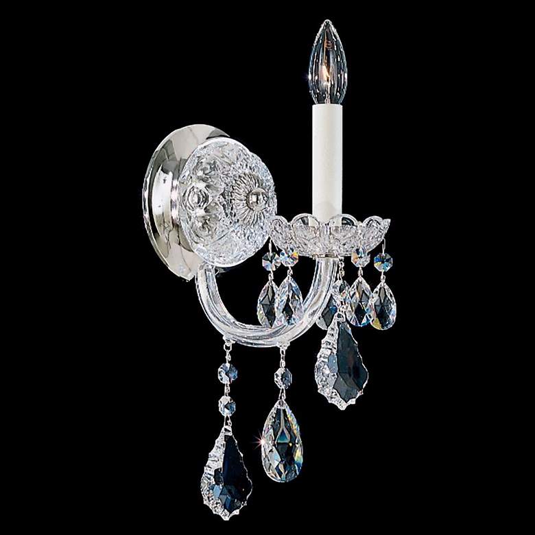 Image 1 Schonbek Olde World 15 inch High Swarovski Crystal Wall Sconce