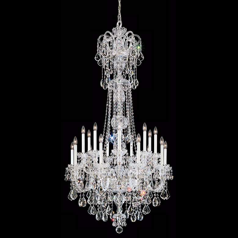 Image 1 Schonbek Olde World 23-Light Large Crystal Chandelier