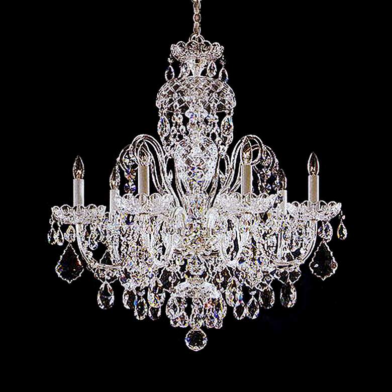 Image 1 Schonbek Olde World 25 inch Wide Swarovski  Crystal Chandelier