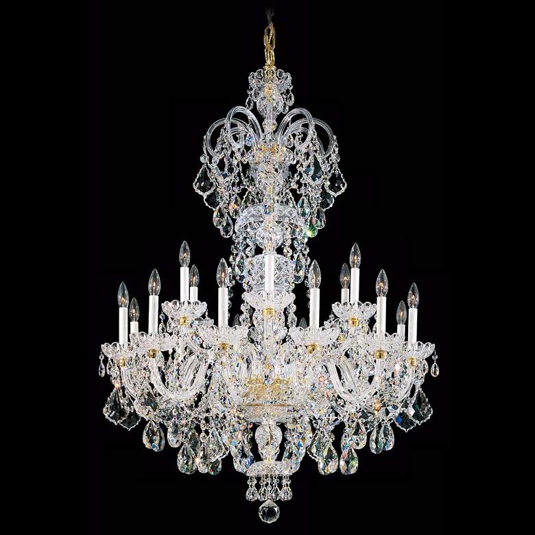 Image 1 Schonbek Olde World 36" Wide Spectra Crystal Chandelier