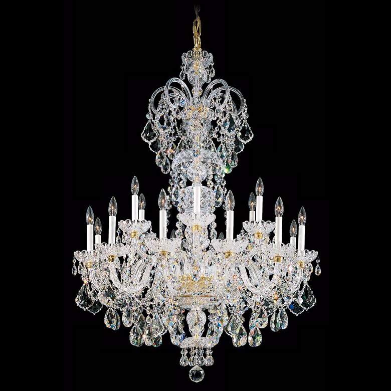 Image 1 Schonbek Olde World 36 inch Wide Spectra Crystal Chandelier