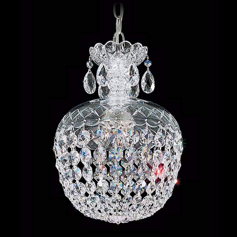 Image 1 Schonbek Olde World Collection 10" Wide Crystal Mini Pendant