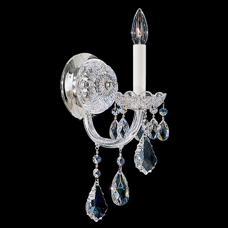 Image 1 Schonbek Olde World Collection 15 inch High Crystal Wall Sconce