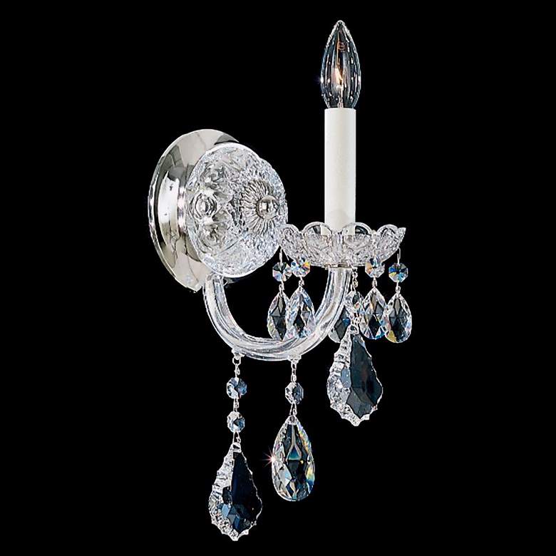 Image 1 Schonbek Olde World Collection 15" High Crystal Wall Sconce