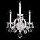 Schonbek Olde World Collection 20" High Crystal Wall Sconce