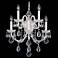 Schonbek Olde World Collection 23" High Crystal Wall Sconce