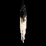 2_Schonbek Organza 3 3/4" Wide Black LED Mini Pendant