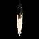 Schonbek Organza 3 3/4" Wide Black LED Mini Pendant