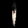 3_Schonbek Organza 3 3/4" Wide Black LED Mini Pendant more views