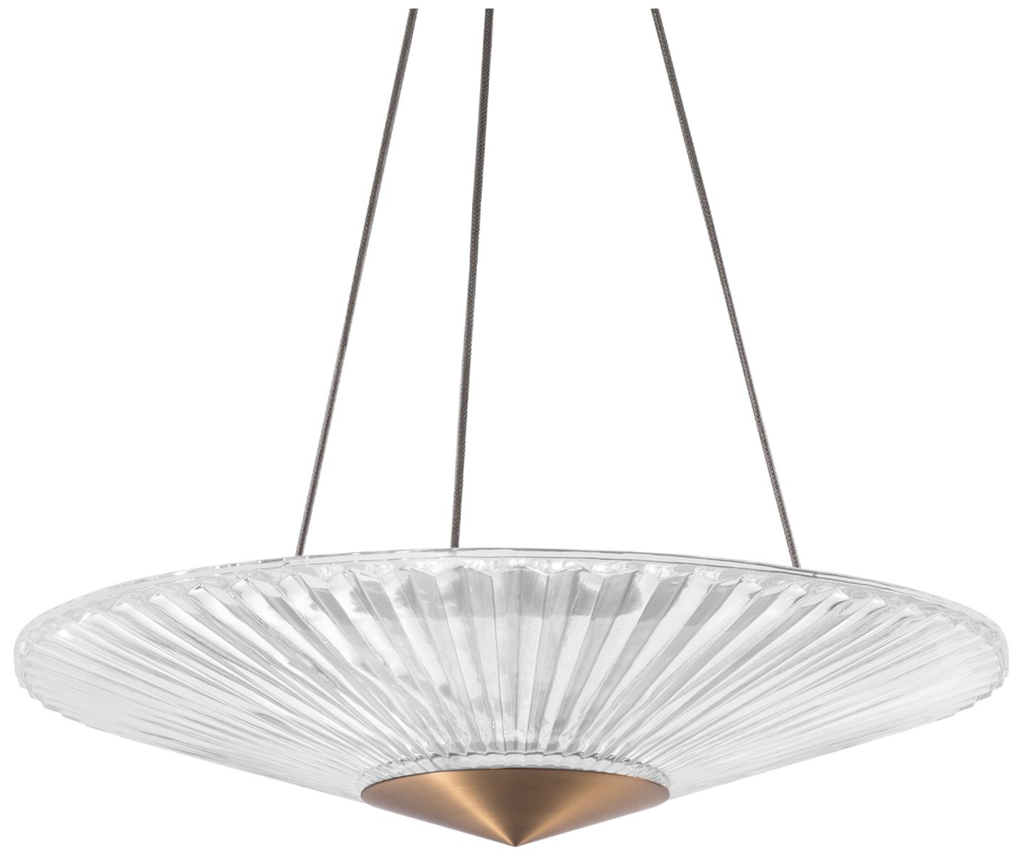 Schonbek Origami Brass - Antique Brass Collection