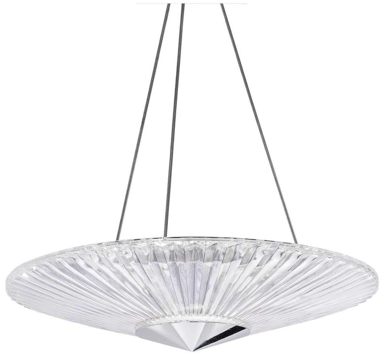 Schonbek Origami Chrome Collection