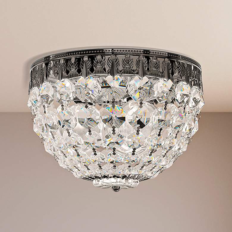 Image 1 Schonbek Petit Crystal 8" Wide Aurelia Ceiling Light