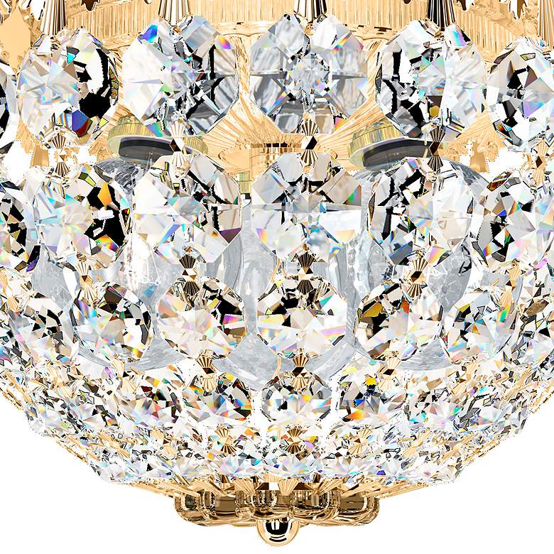 Image 3 Schonbek Petit Crystal 8" Wide Aurelia Ceiling Light more views