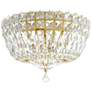 2_Schonbek Petit Crystal Deluxe 10" Wide Aurelia Ceiling Light