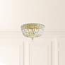 1_Schonbek Petit Crystal Deluxe 10" Wide Aurelia Ceiling Light
