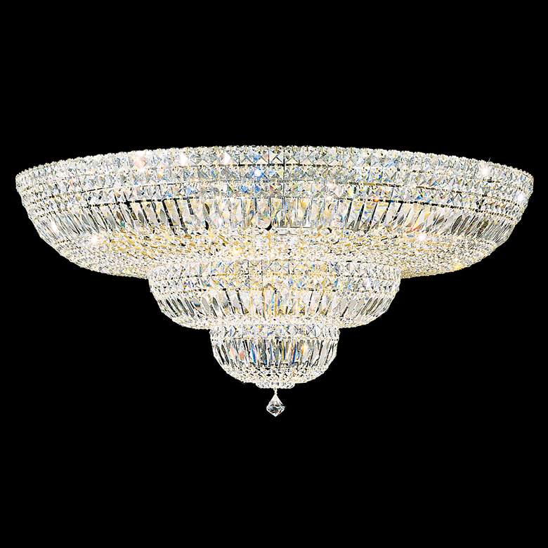 Image 1 Schonbek Petit Crystal Deluxe 36 inchW Aurelia Ceiling Light