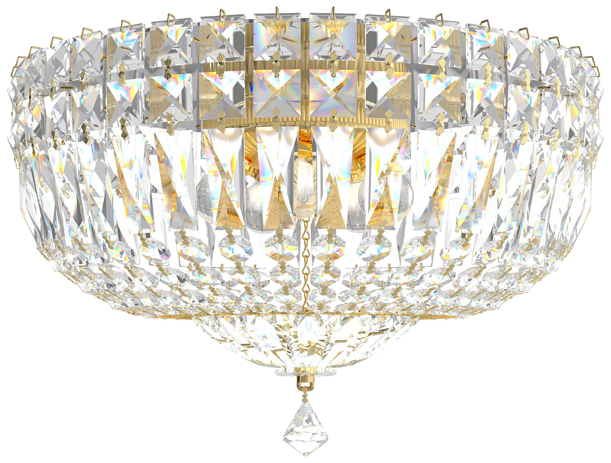 Schonbek Petit Crystal Deluxe Gold Collection