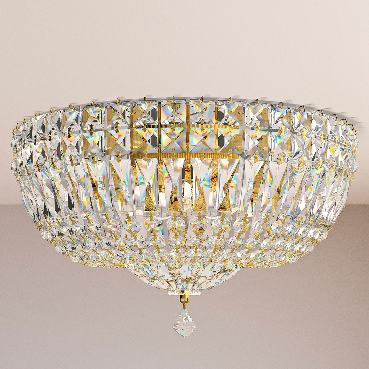 Schonbek Petit Crystal Deluxe Silver Collection