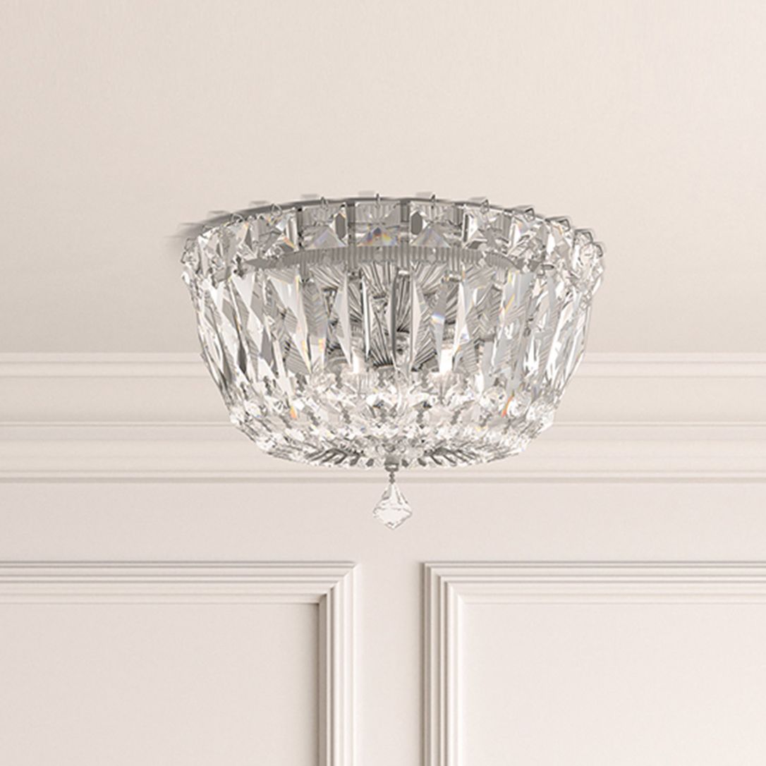 Schonbek Petit Crystal Deluxe Silver Collection