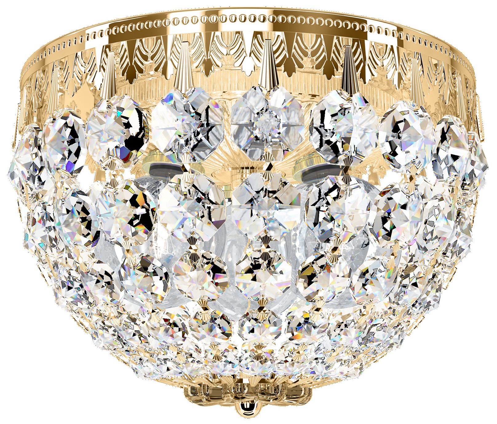 Schonbek Petit Crystal Gold Collection