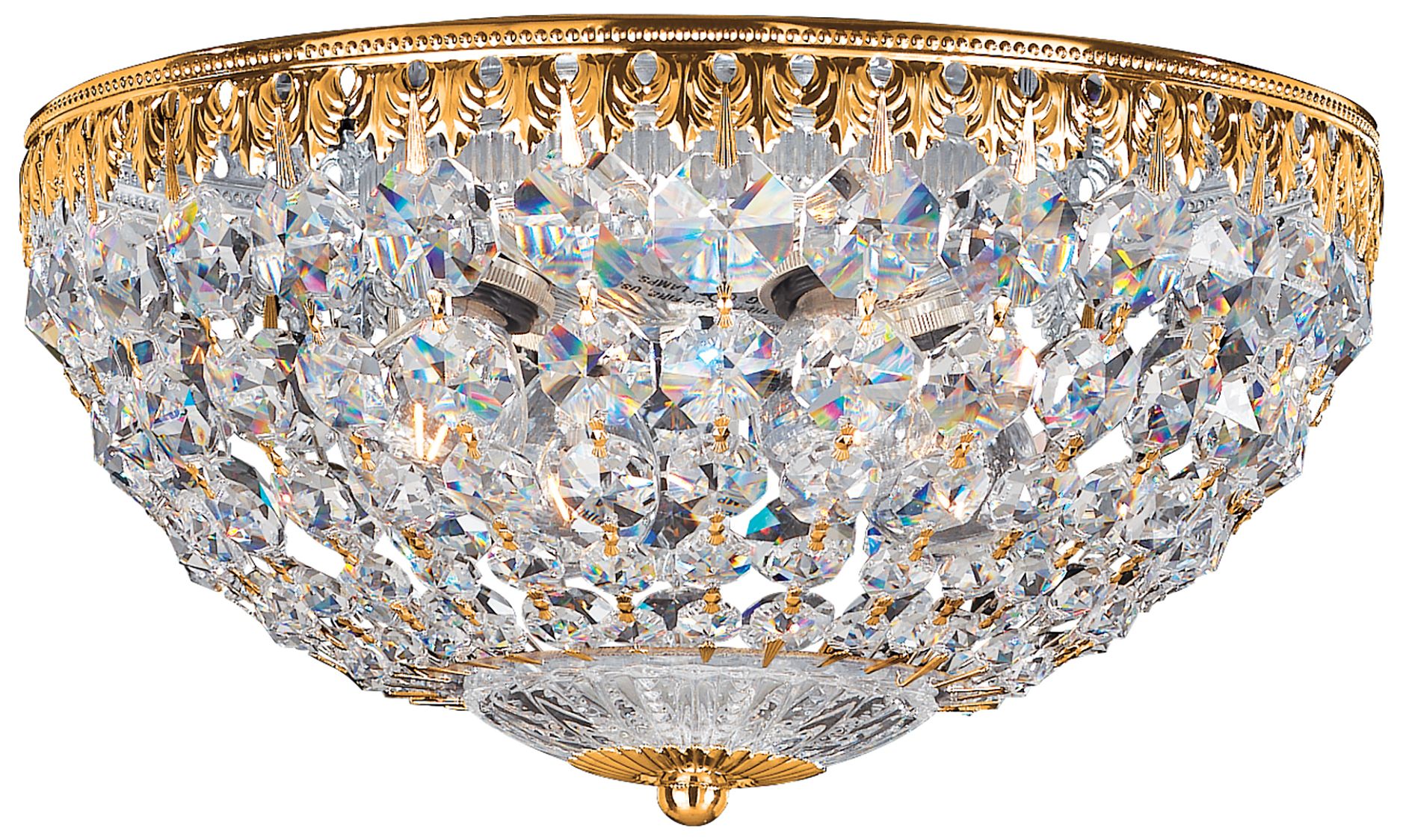 Schonbek Petit Crystal Gold Collection