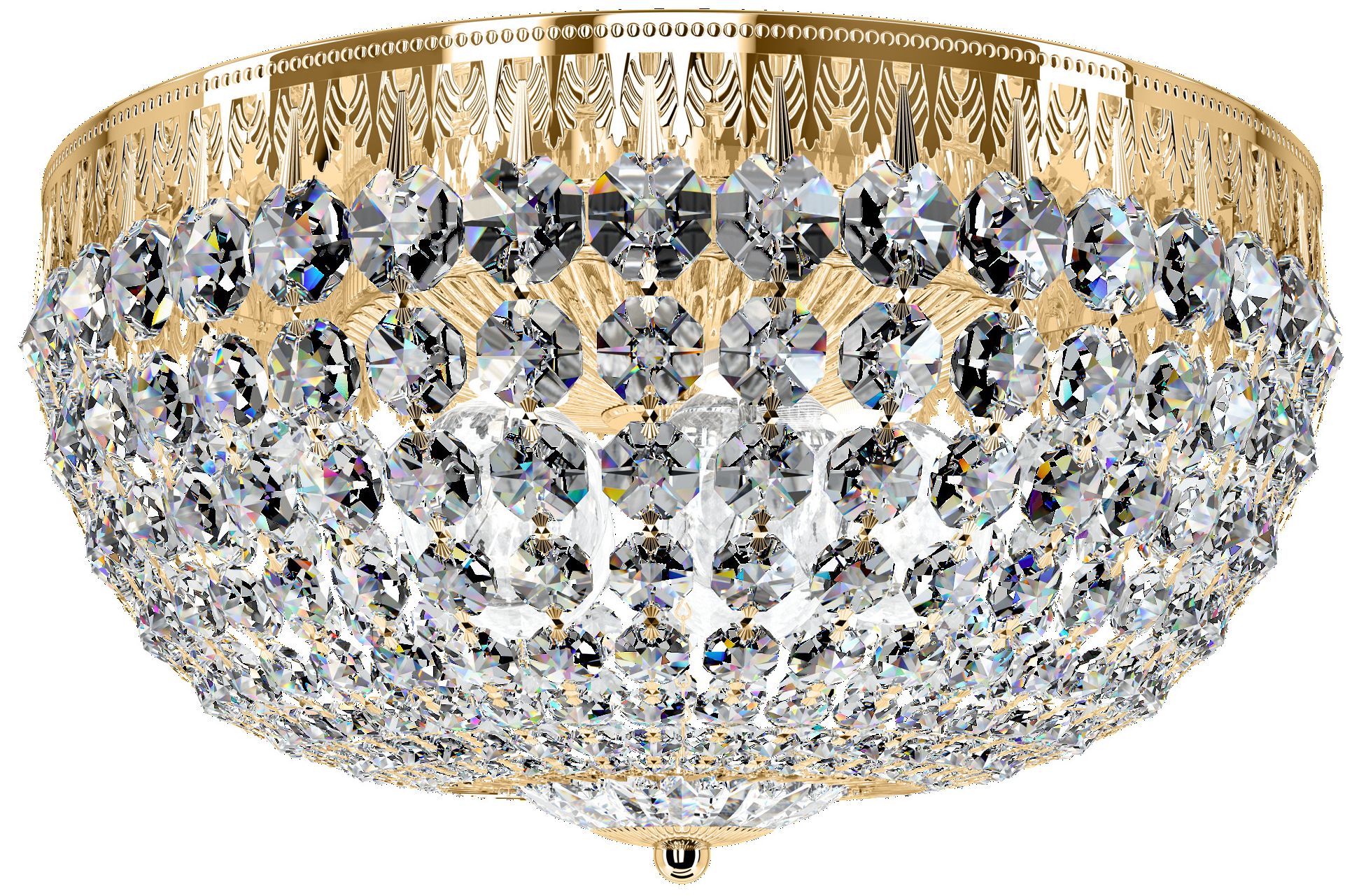 Schonbek Petit Crystal Gold Collection