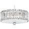 Schonbek Plaza 14 1/2"W Spectra Crystal Pendant Chandelier