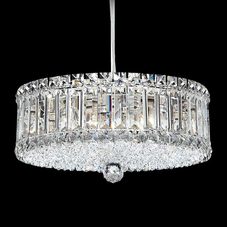 Image 1 Schonbek Plaza 14 1/2"W Spectra Crystal Pendant Chandelier