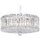 Schonbek Plaza 14 1/2"W Swarovski Crystal Pendant Chandelier