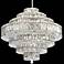 Schonbek Plaza 27 1/2"W Spectra Crystal Pendant Chandelier