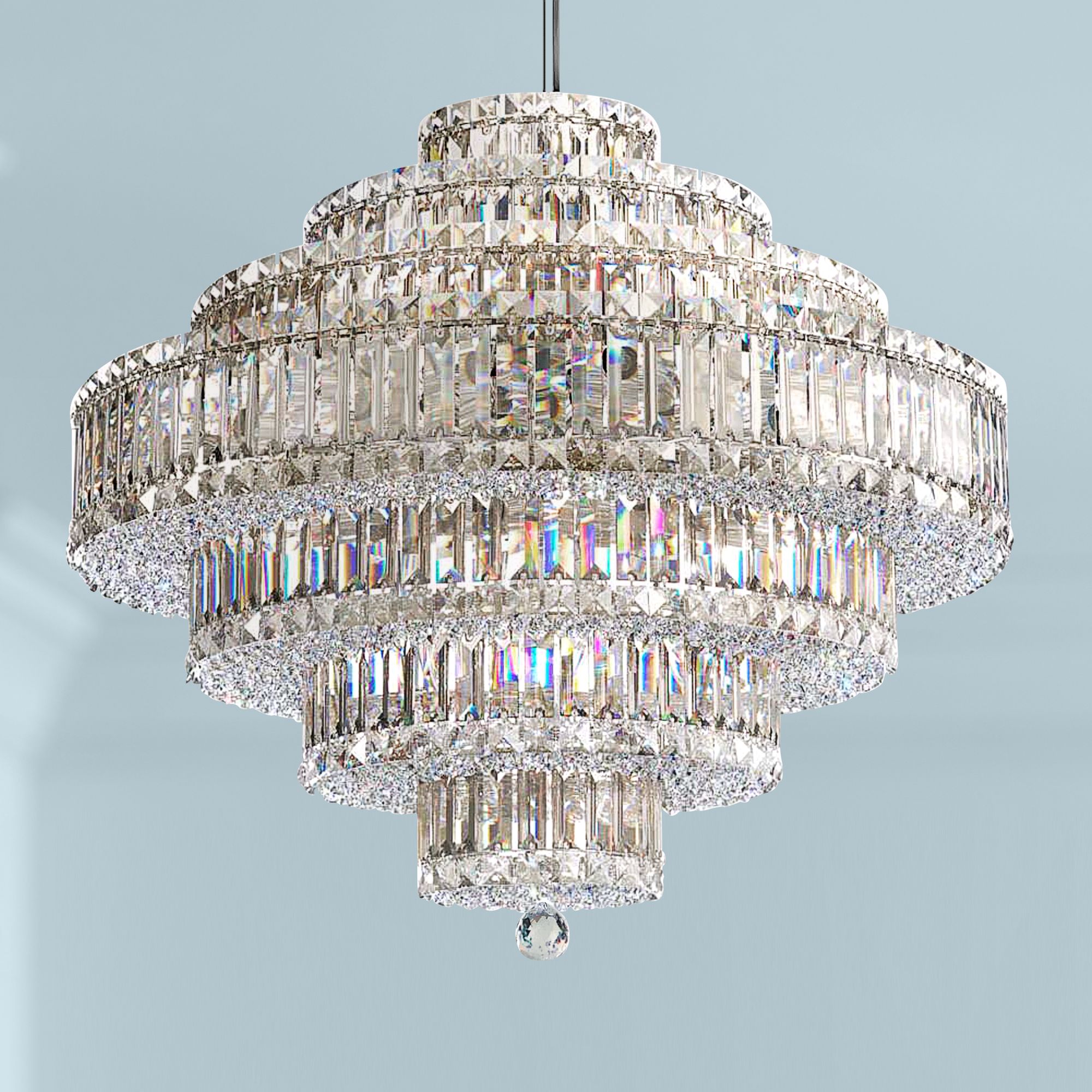 Swarovski crystal discount pendant lighting