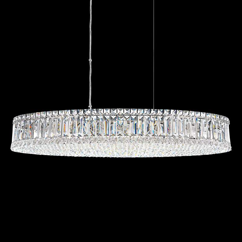 Image 1 Schonbek Plaza 34" Wide Spectra Crystal Modern Chandelier